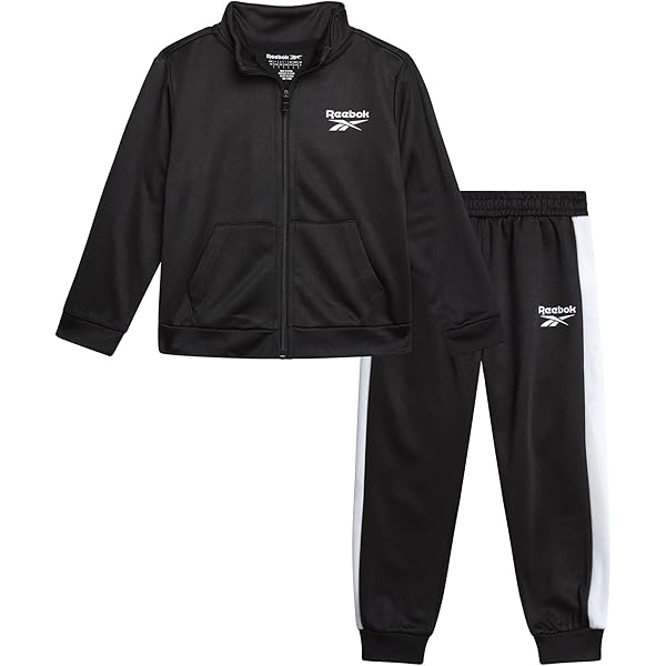 REEBOK everyone TRACK JACKET & PANTS +α Reebok Identity Back Vector Tricot Track Jacket - Reebok